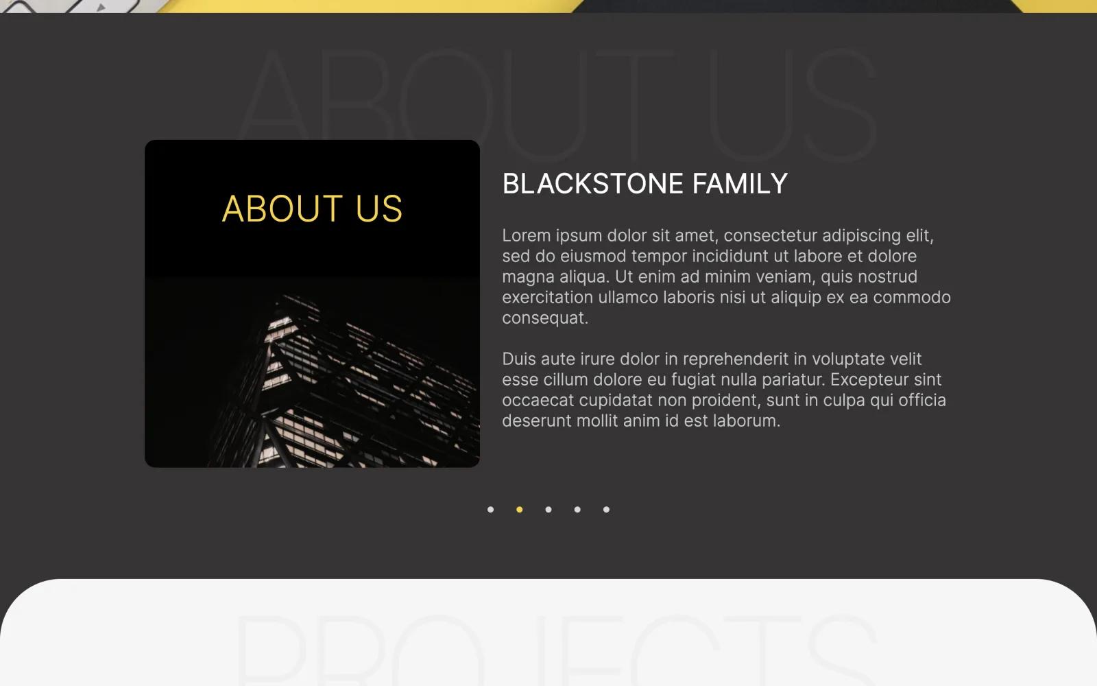Blackstone Family — 1