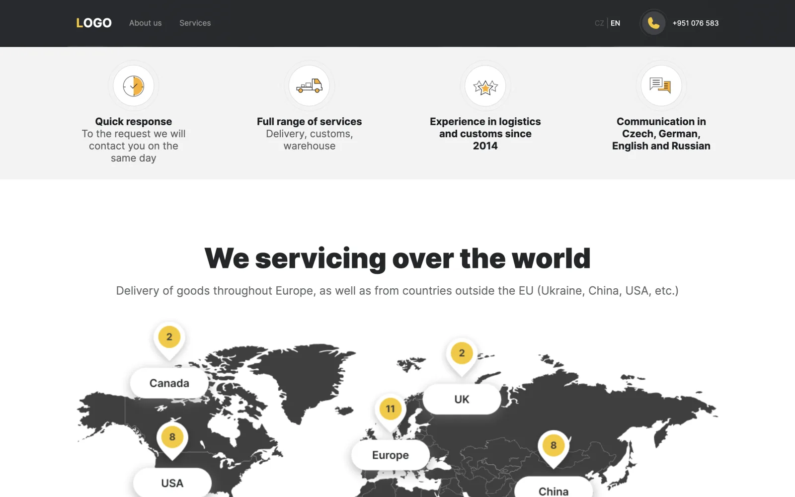 Logistics Expert — 1