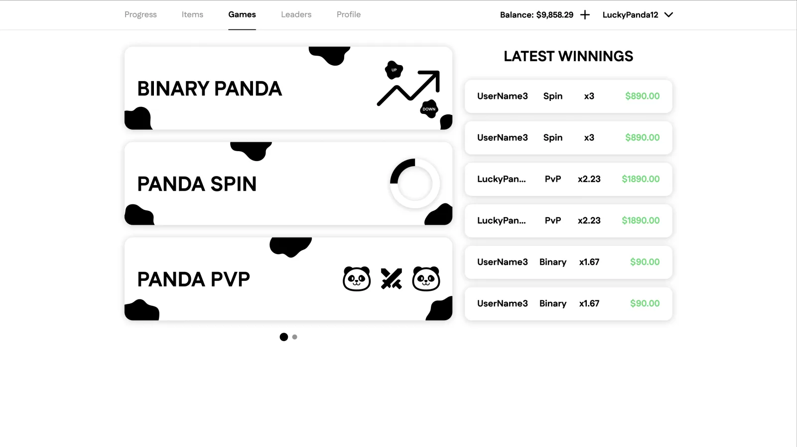 Lucky Panda — 1