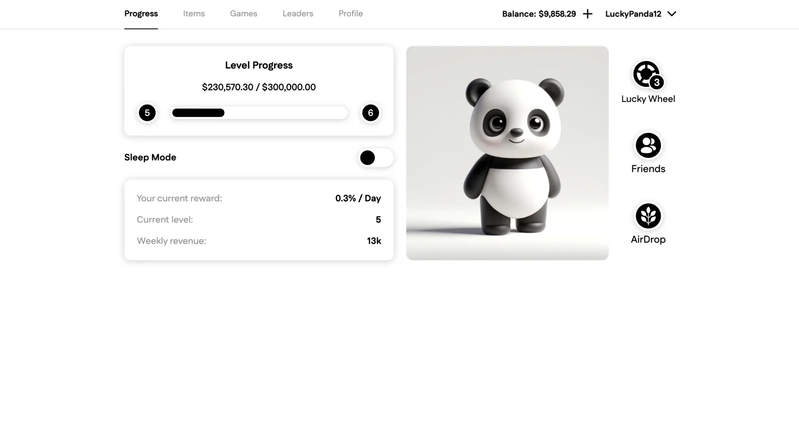 Lucky Panda — 21