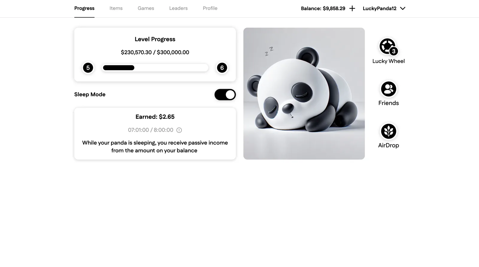 Lucky Panda — 22